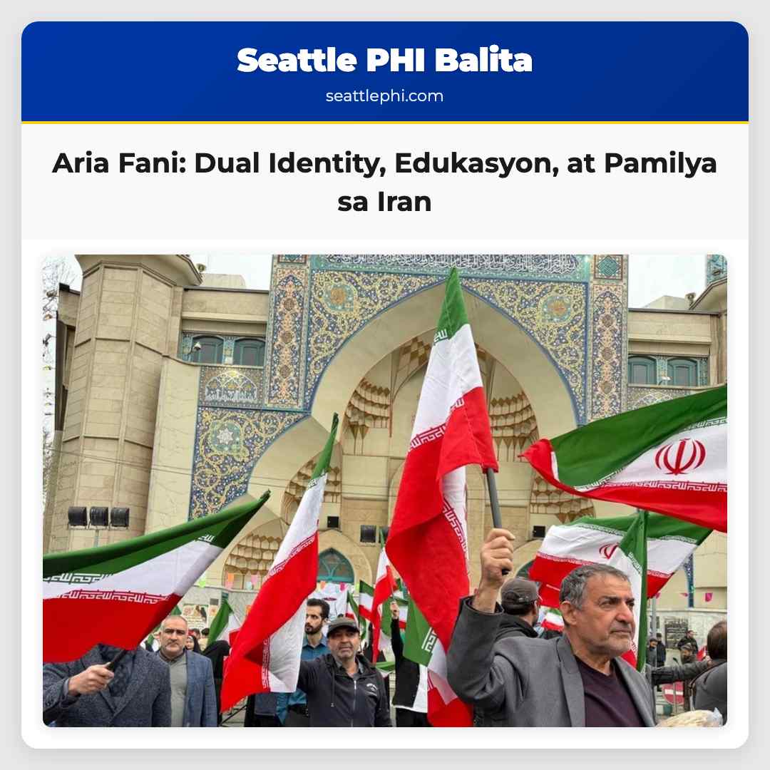 Aria Fani: Dual Identity, Edukasyon, at Pamilya