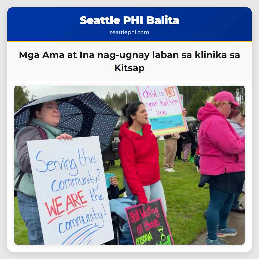 Mga Ama at Ina nag-ugnay laban sa klinika sa