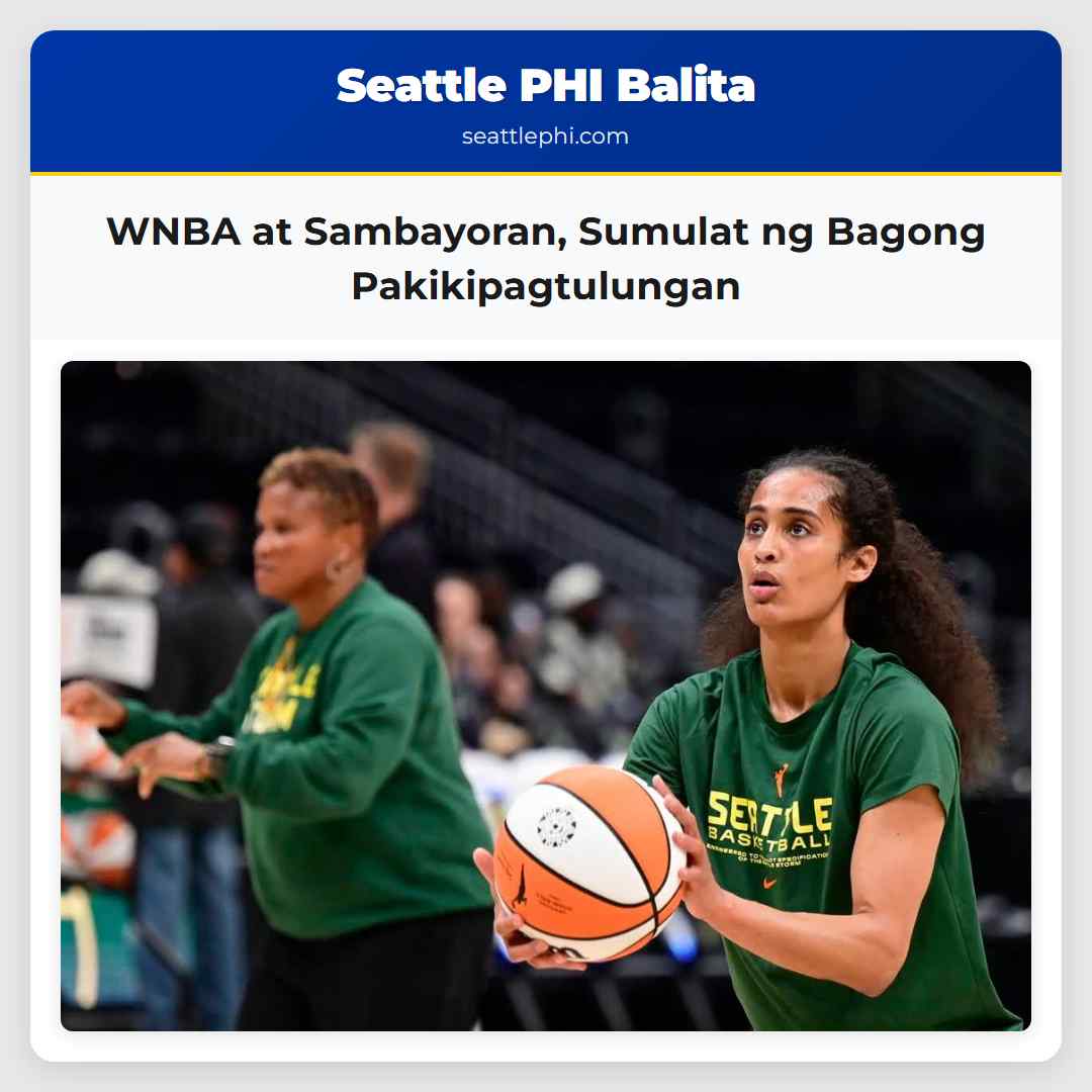 WNBA at Sambayoran, Sumulat ng Bagong