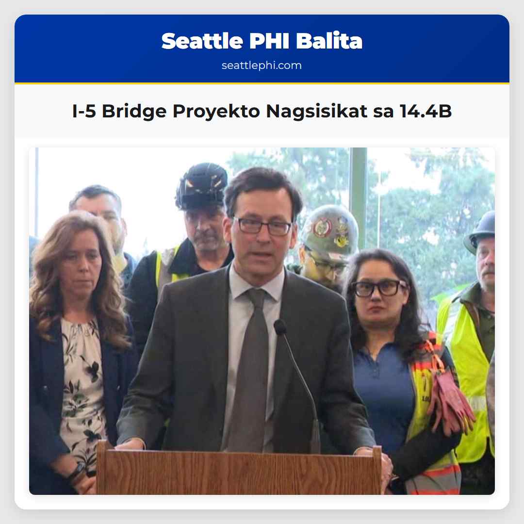 I-5 Pwesto ng 7.8B Maaaring Maging 14B