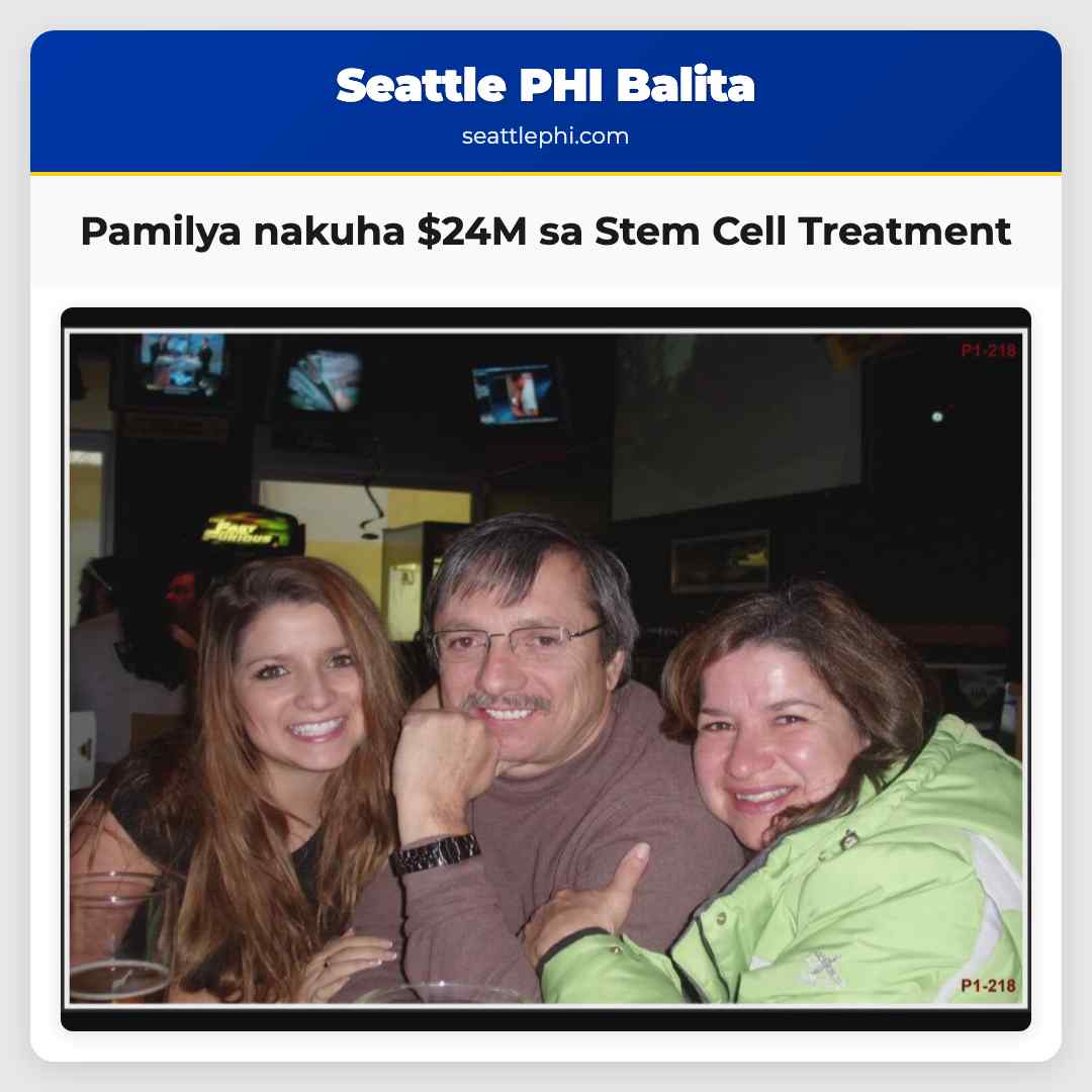 Pamilya nakuha $24M sa Stem Cell Treatment