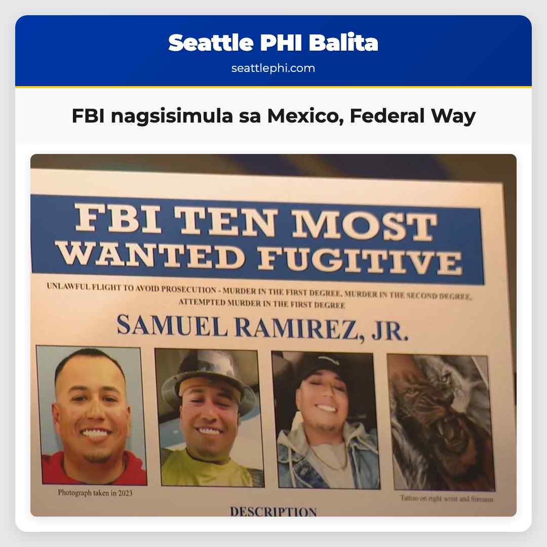 Kasaysayan ng FBI Federal Way Nagsisimula sa Mexico