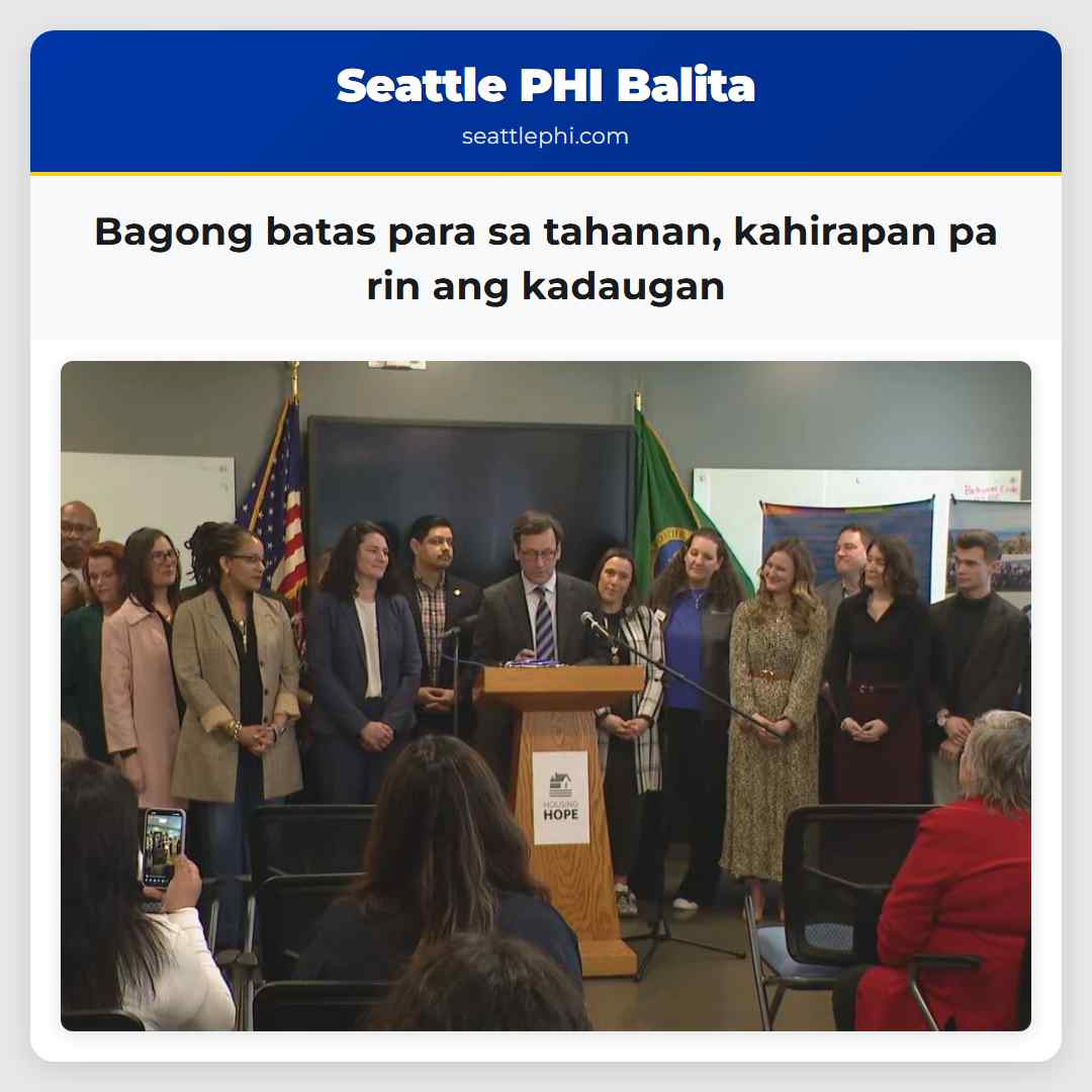 Bagong batas para sa tahanan, kahirapan pa rin