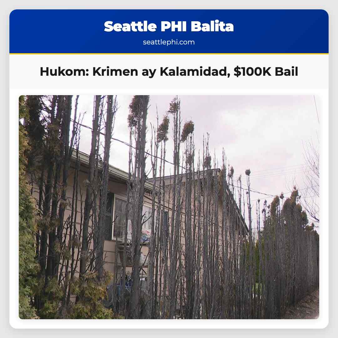 Hukom: Krimen ay Kalamidad, $100K Bail