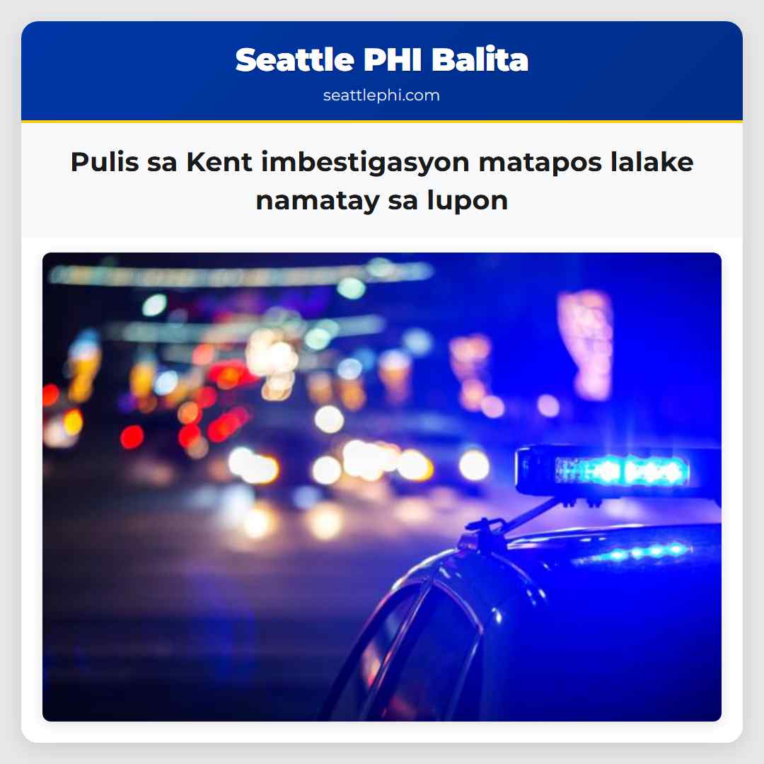 Pulis sa Kent imbestigasyon matapos lalake