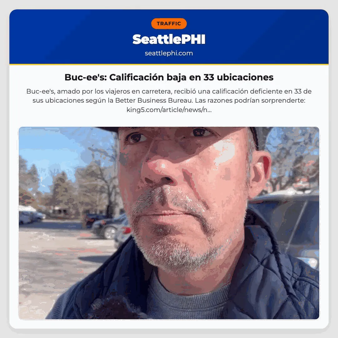 Buc-ee's: Calificación baja en 33 ubicaciones