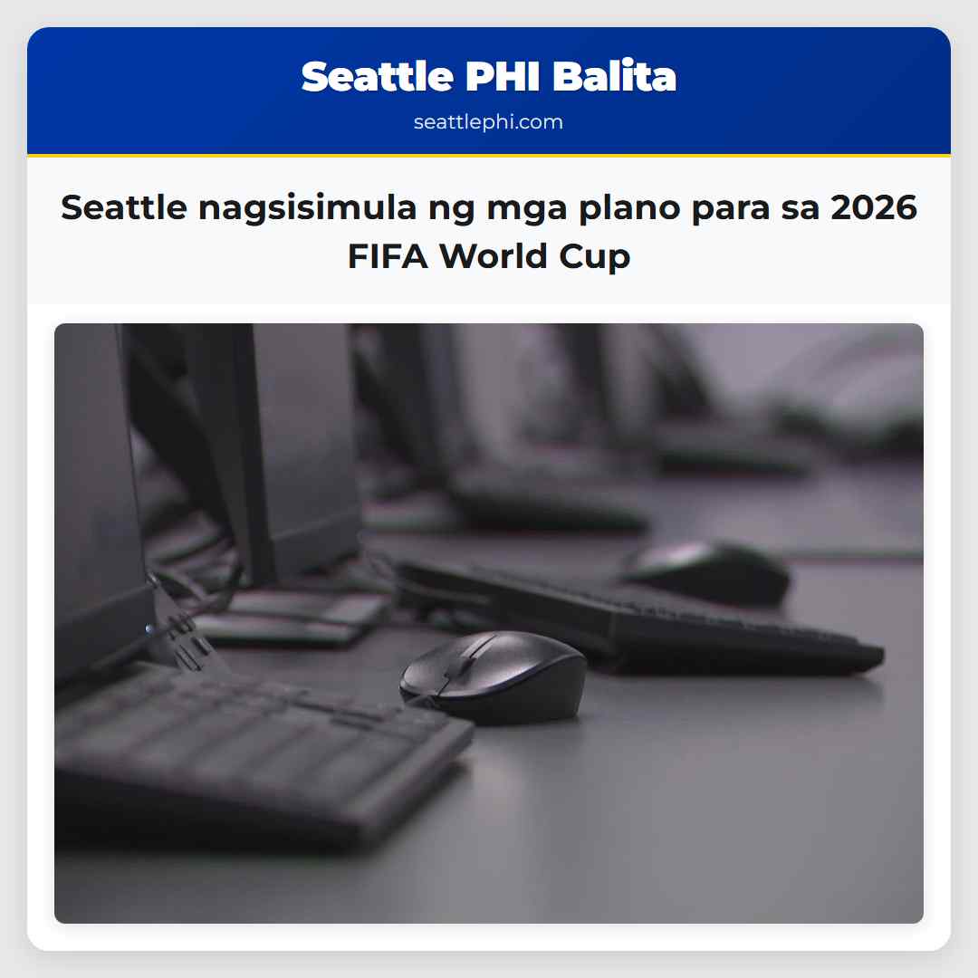 Seattle nagsisimula ng mga plano para sa 2026
