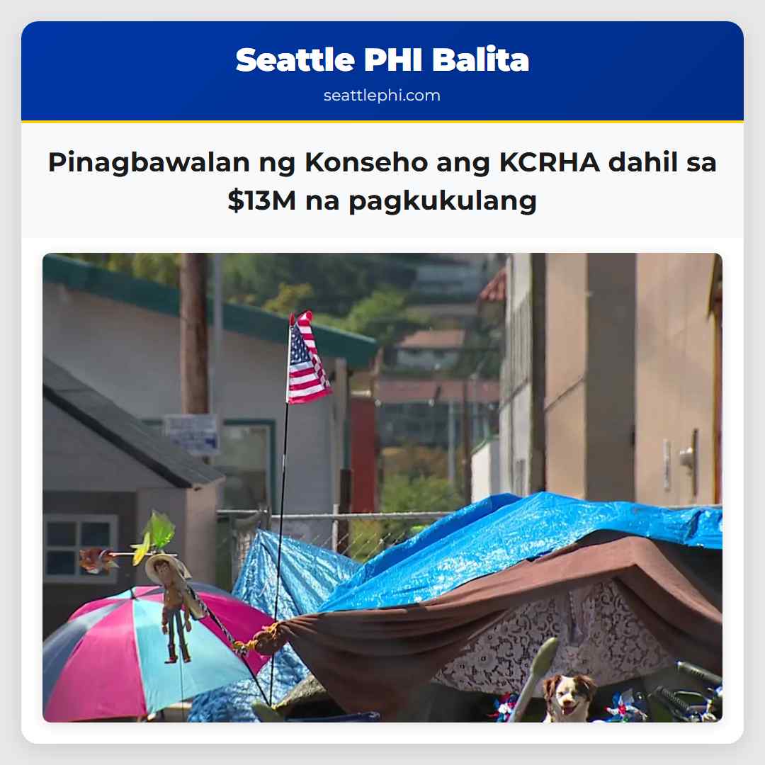 Pinagbawalan ng Konseho ang KCRHA dahil sa $13M na pagkukulang