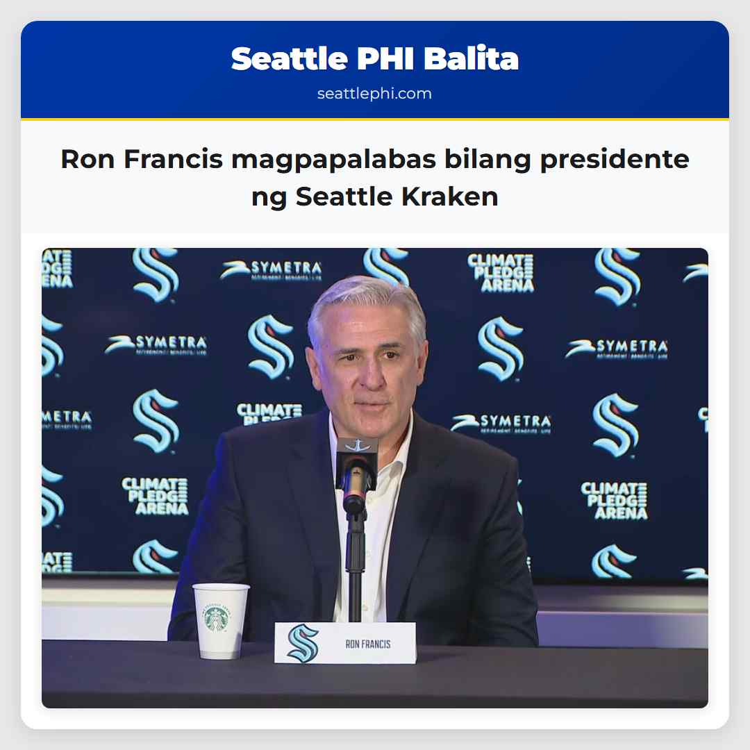 Ron Francis magpapalabas bilang presidente ng
