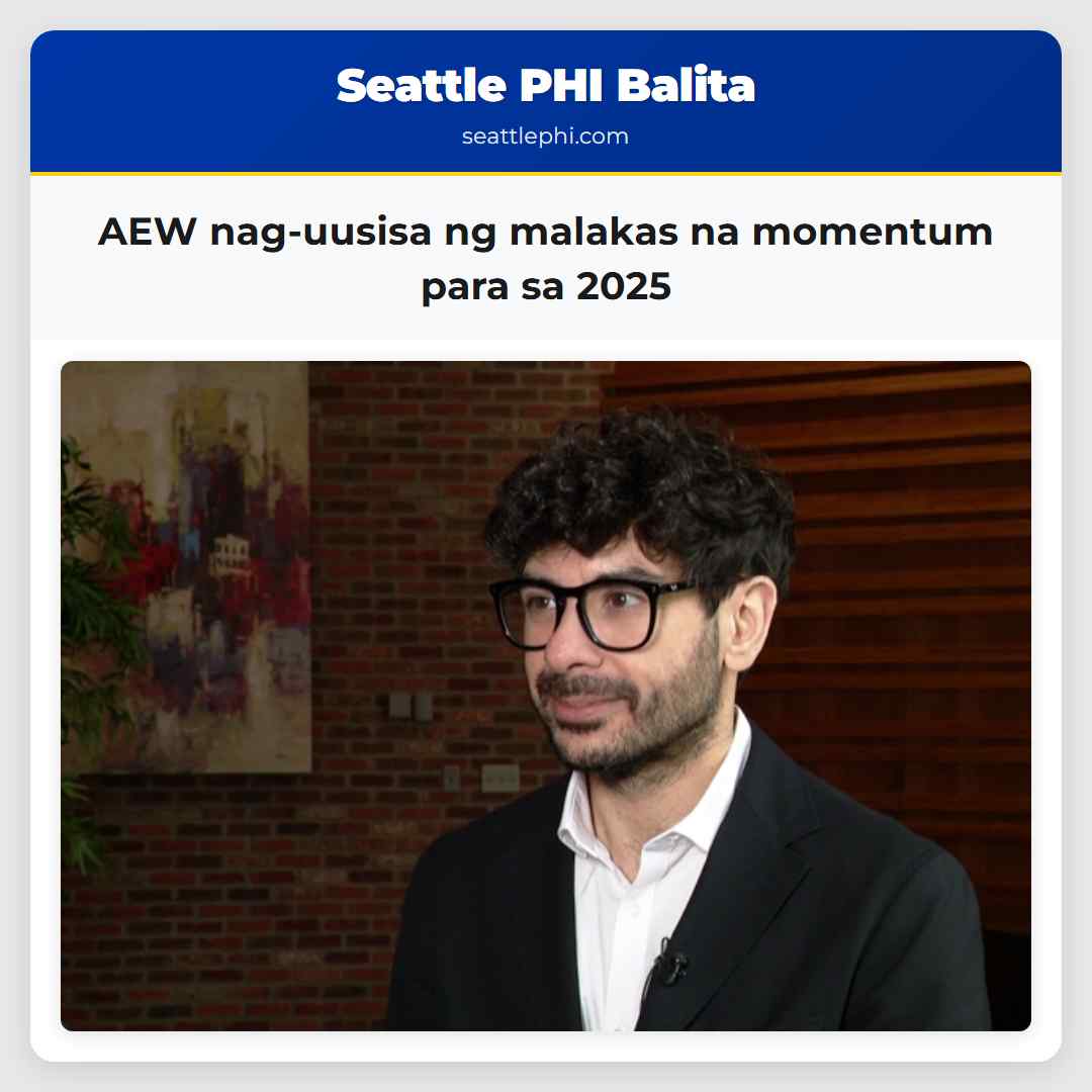 AEW nag-uusisa ng malakas na momentum para sa 2025