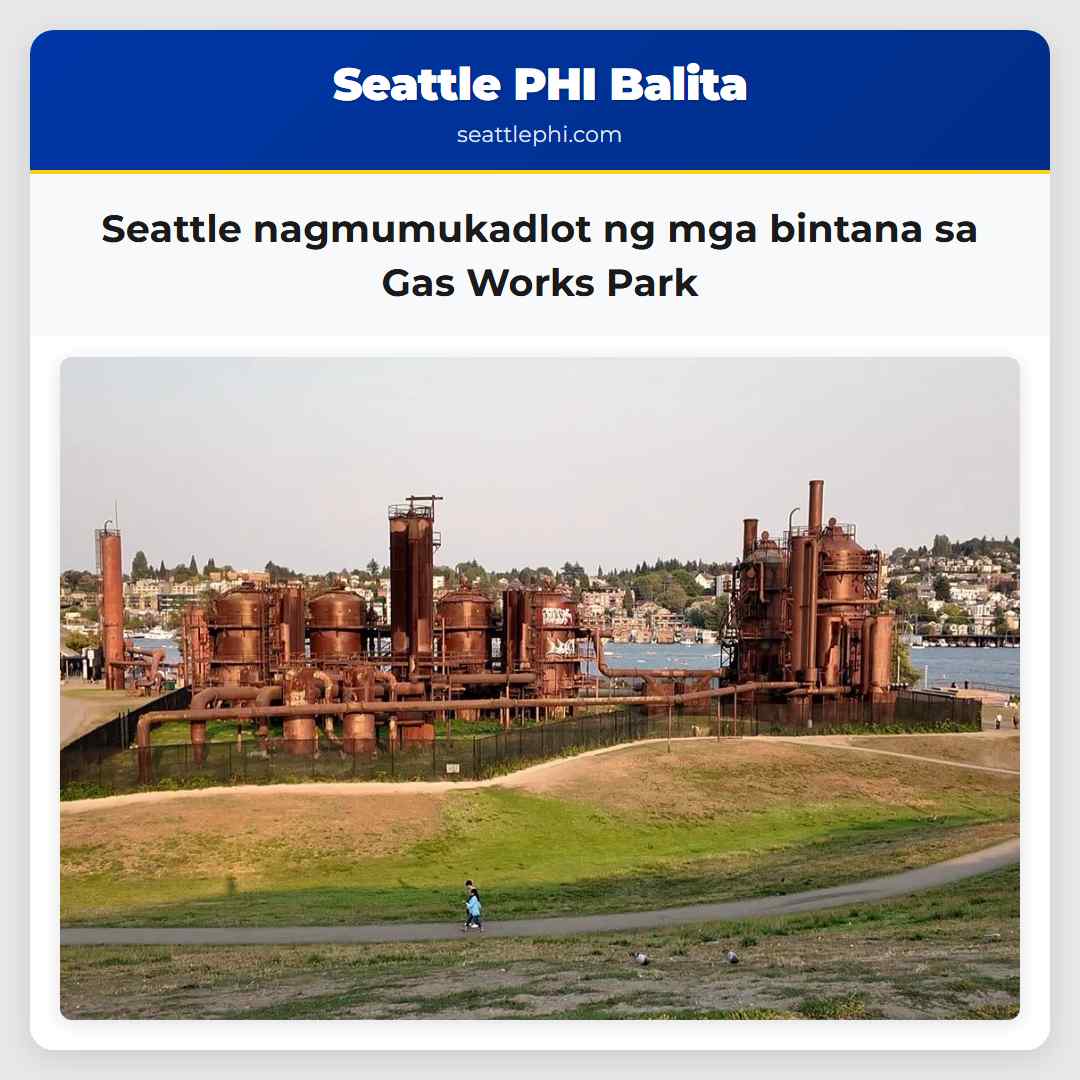Seattle nagmumukadlot ng mga bintana sa Gas Works