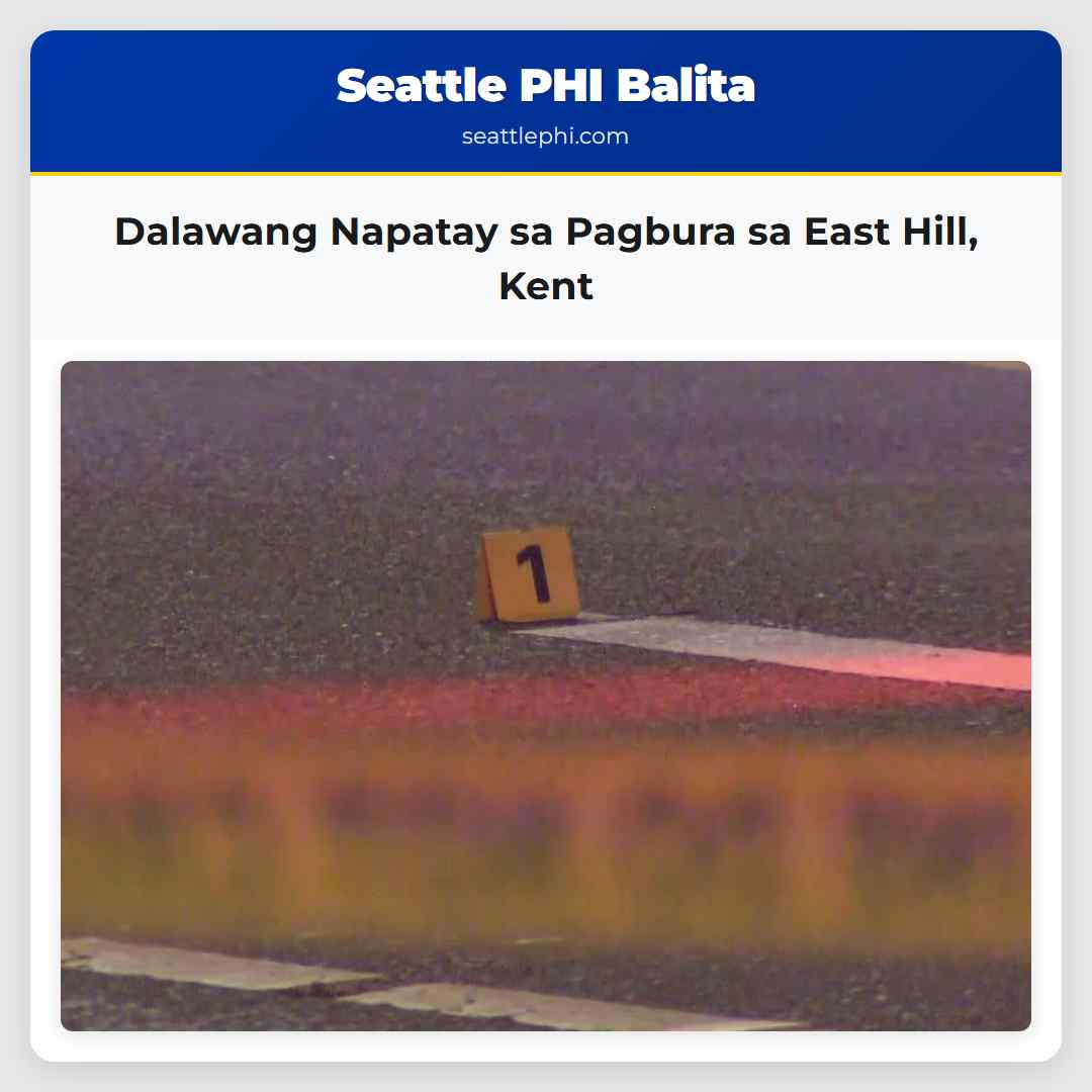 Dalawang Napatay sa Pagbura sa East Hill, Kent