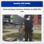 Diwa ng Bayan Estatwa Simbolo sa 2026 FIFA Cup