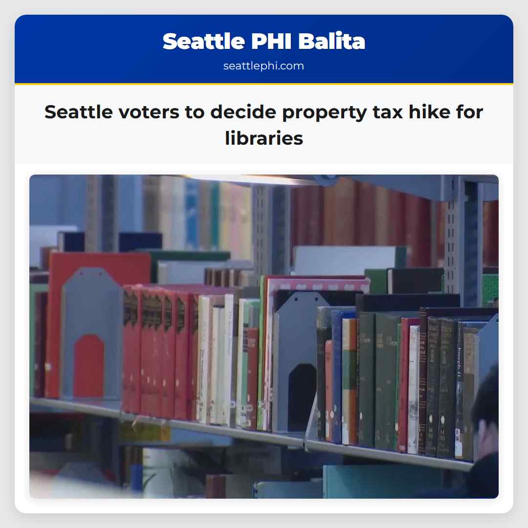 Seattle voters to decide property tax hike for