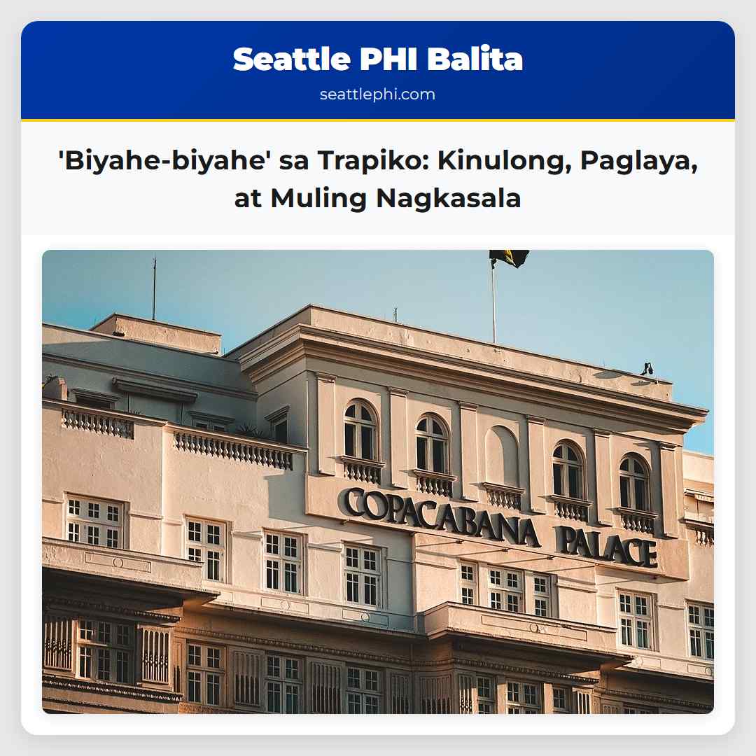 Biyahe-biyahe sa Trapiko Kinulong Paglaya at Muling Nagkasala