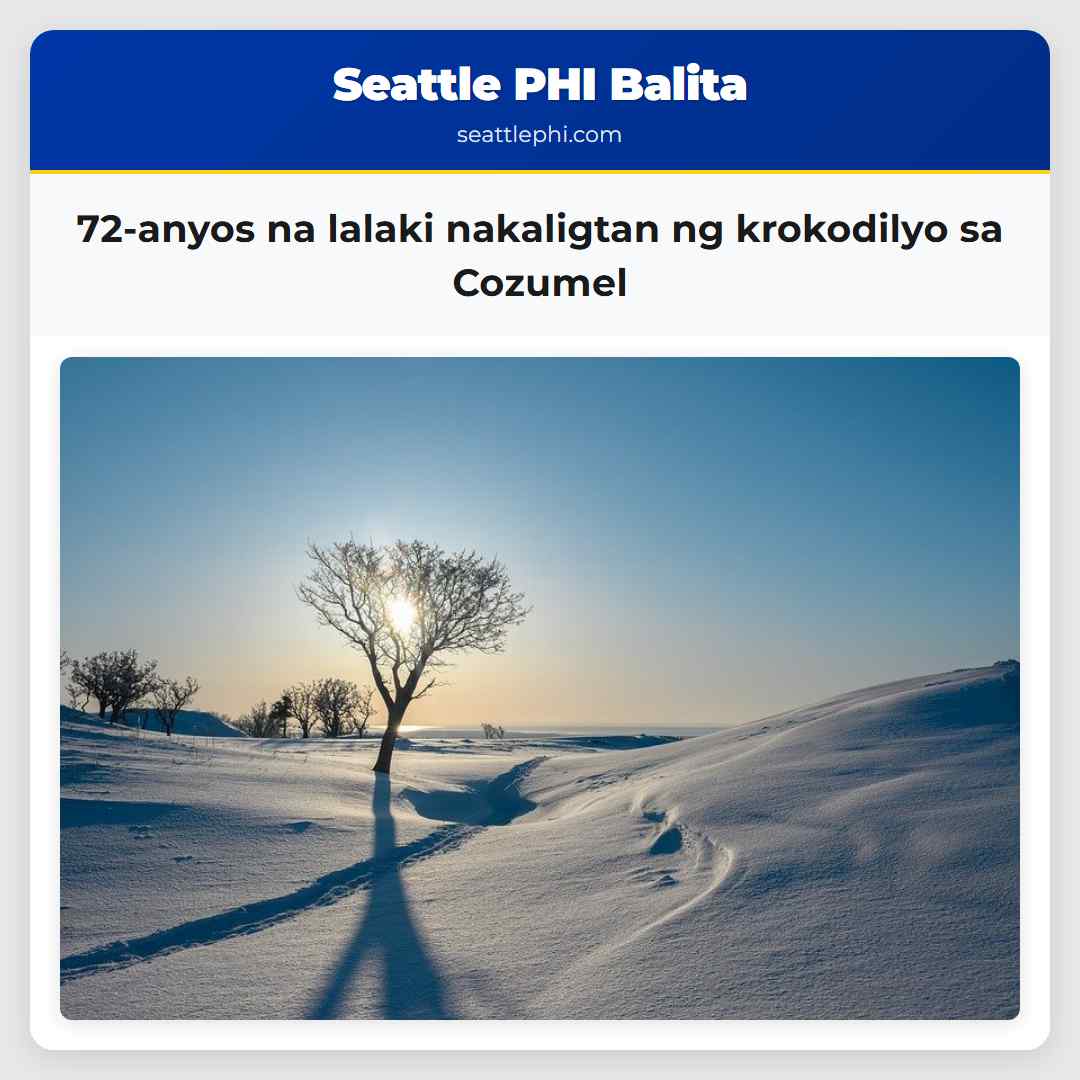 72-anyos na lalaki nakaligtan ng krokodilyo sa