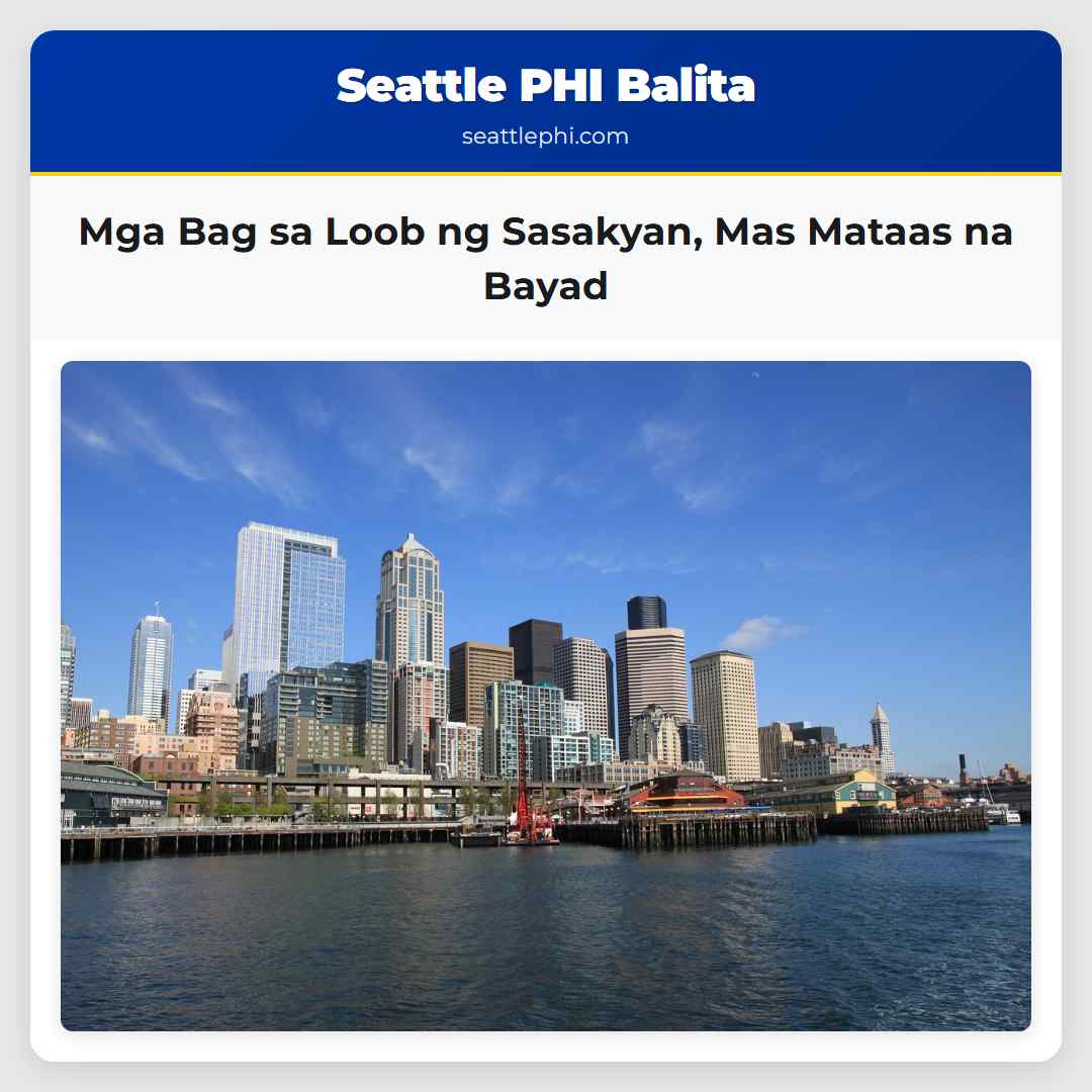 Mga Bag sa Loob ng Sasakyan, Mas Mataas na Bayad