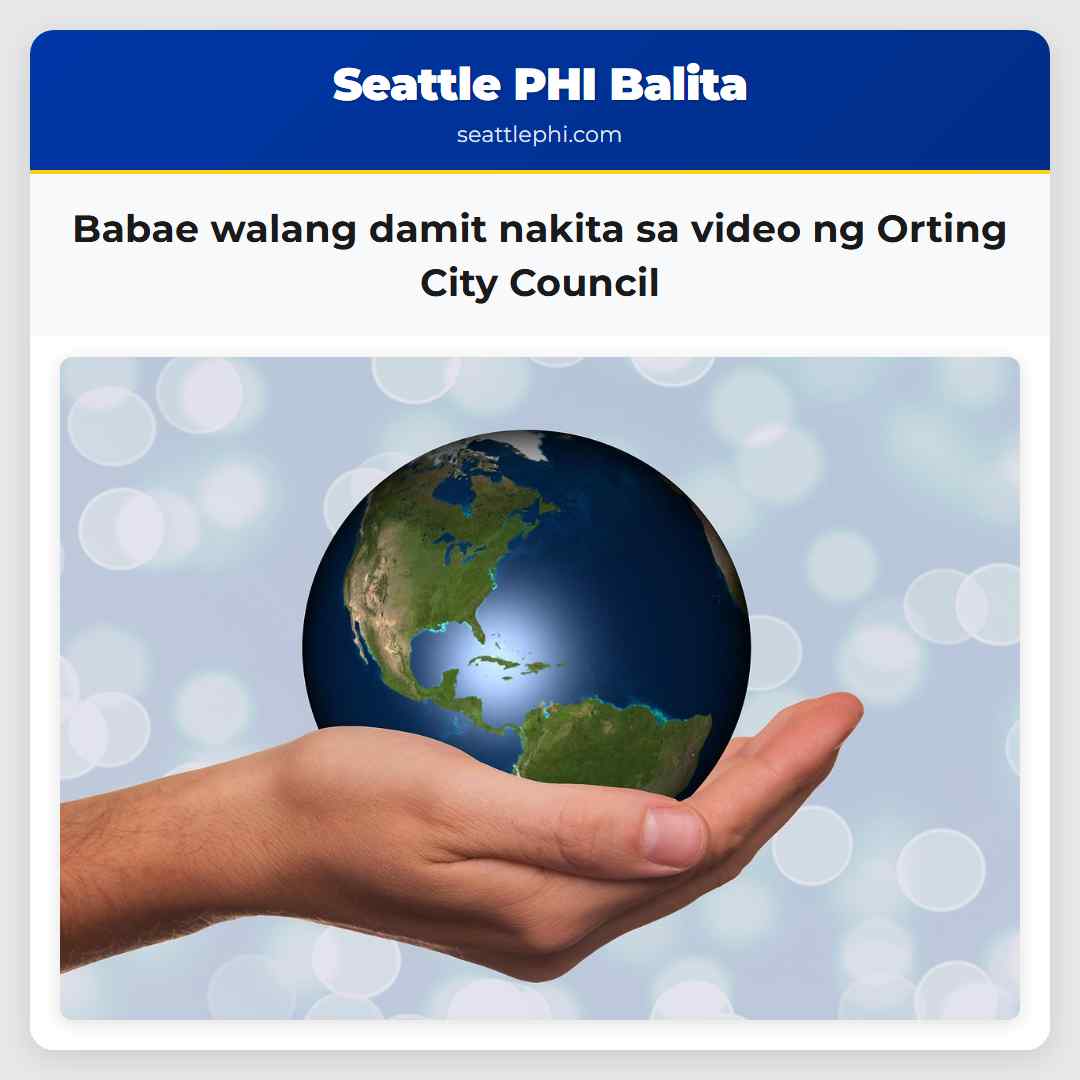 Babae walang damit nakita sa video ng Orting City