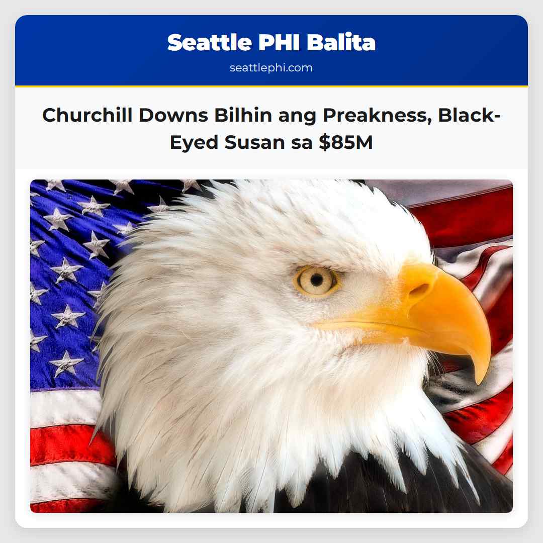 Churchill Downs Bilhin ang Preakness Black-Eyed Susan sa $85M