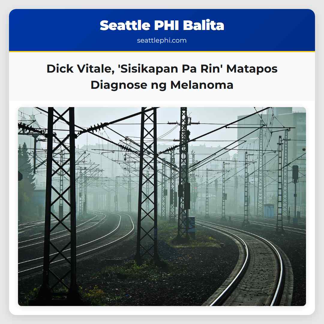 Dick Vitale, 'Sisikapan Pa Rin' Matapos Diagnose