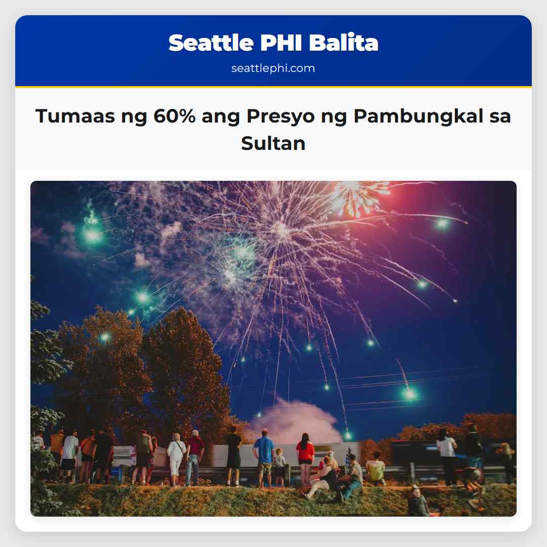 Tumaas ng 60% ang Presyo ng Pambungkal sa Sultan