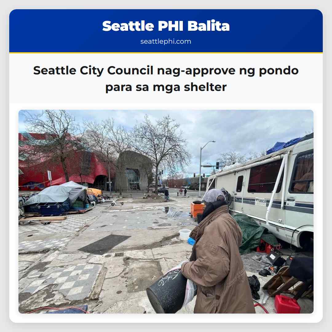 Seattle City Council nag-approve ng pondo para sa
