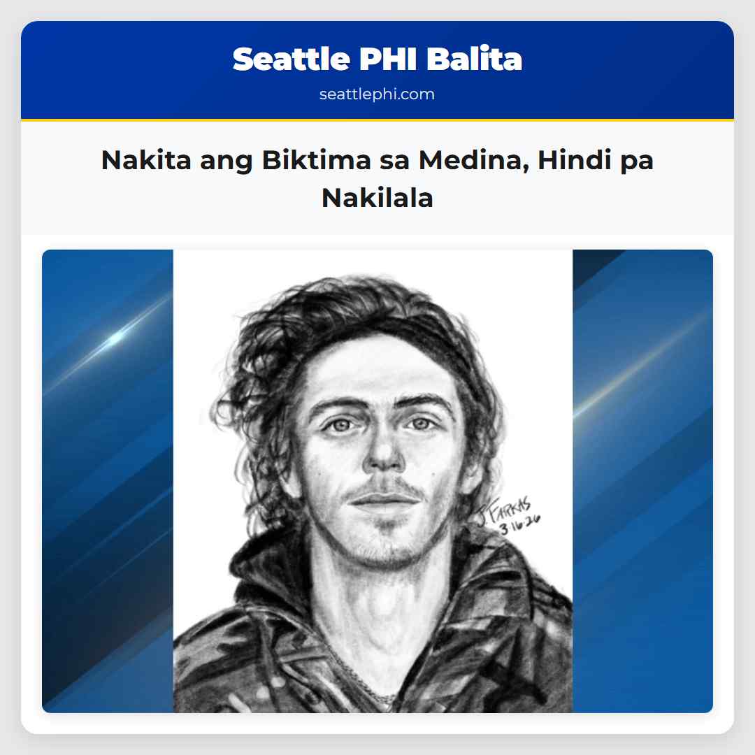 Nakita ang Biktima sa Medina, Hindi pa Nakilala