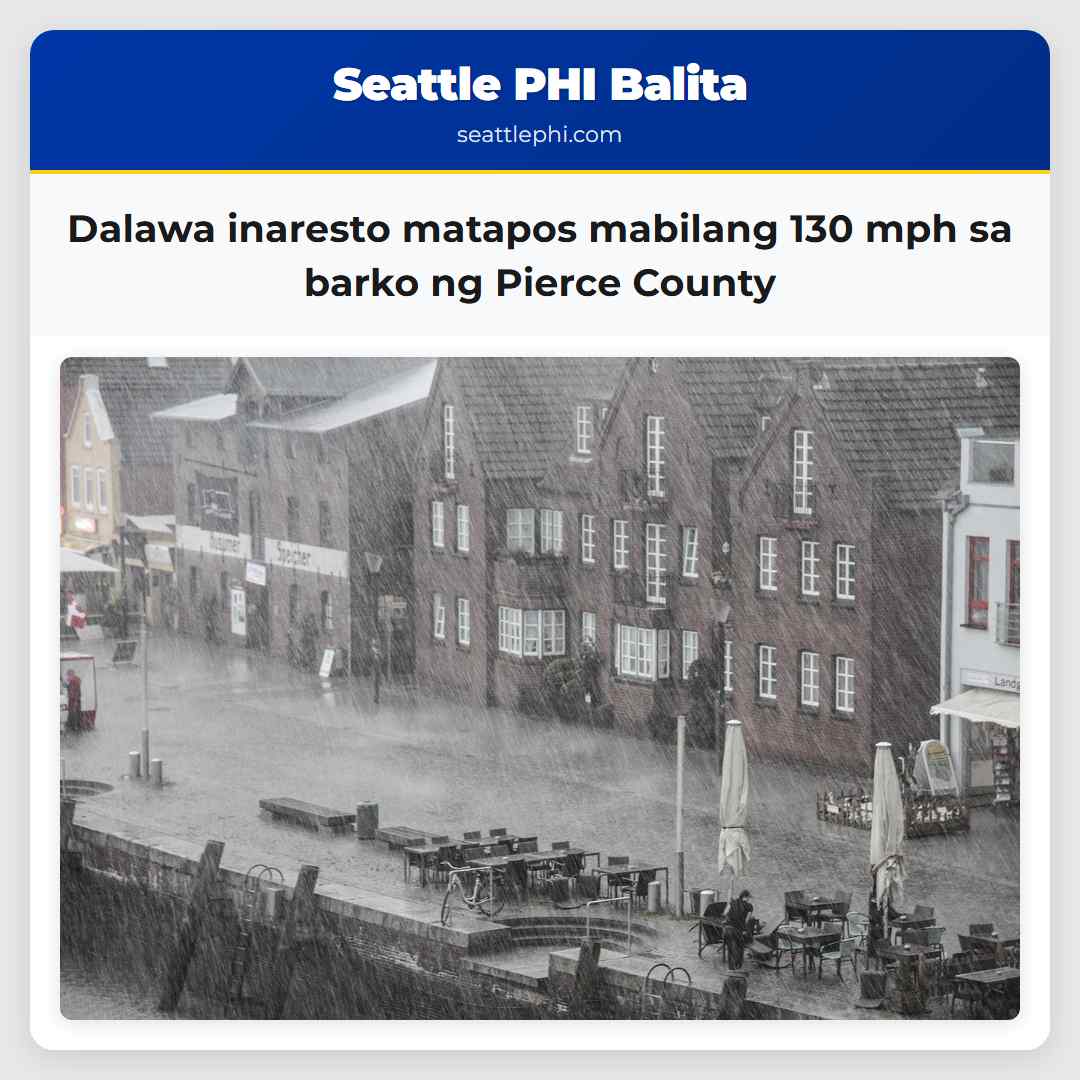 Dalawa inaresto matapos mabilang 130 mph sa barko