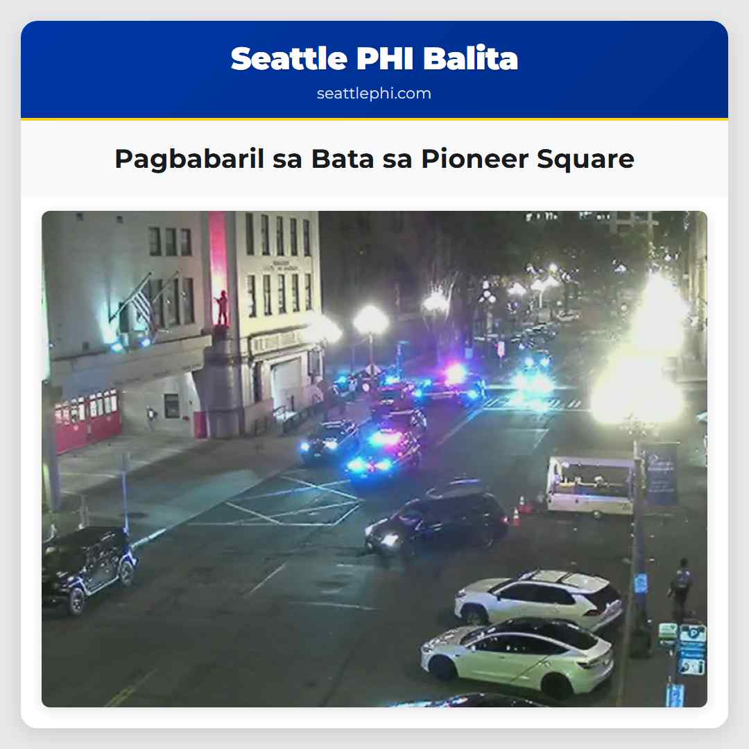Pagbabaril sa Bata sa Pioneer Square