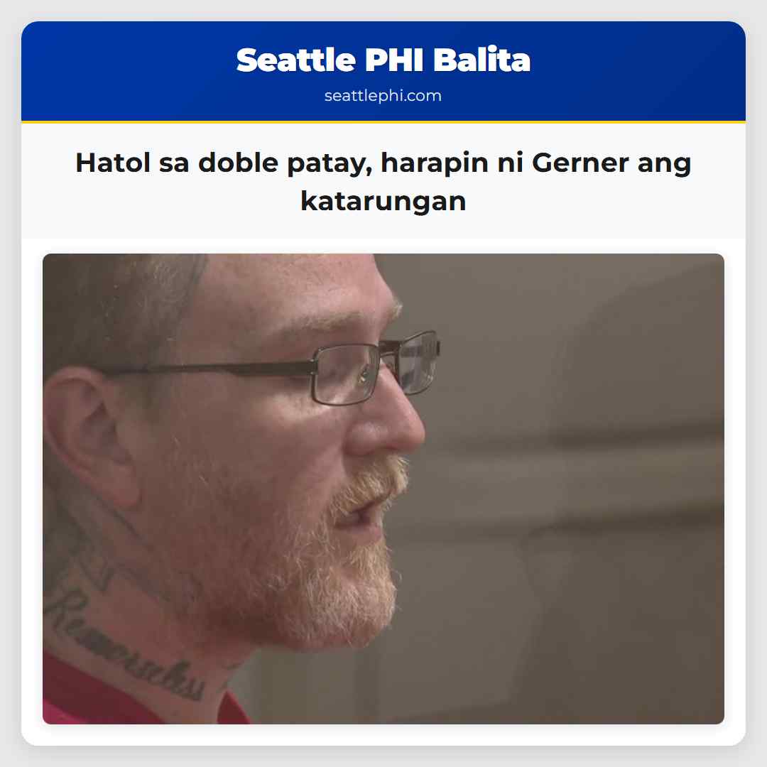 Hatol sa doble patay, harapin ni Gerner ang