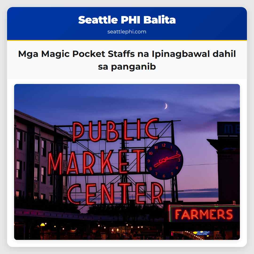 Mga Magic Pocket Staffs na Ipinagbawal dahil sa panganib