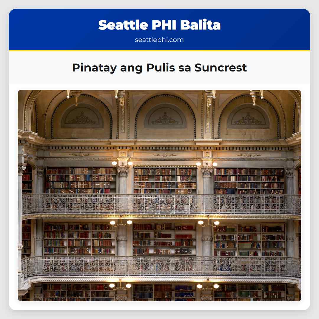 Pinatay ang Pulis sa Suncrest