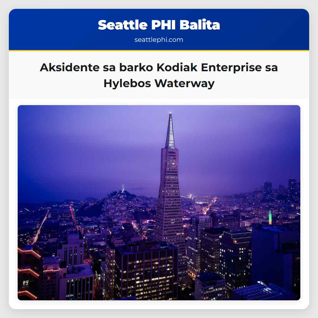 Aksidente sa barko Kodiak Enterprise sa Hylebos