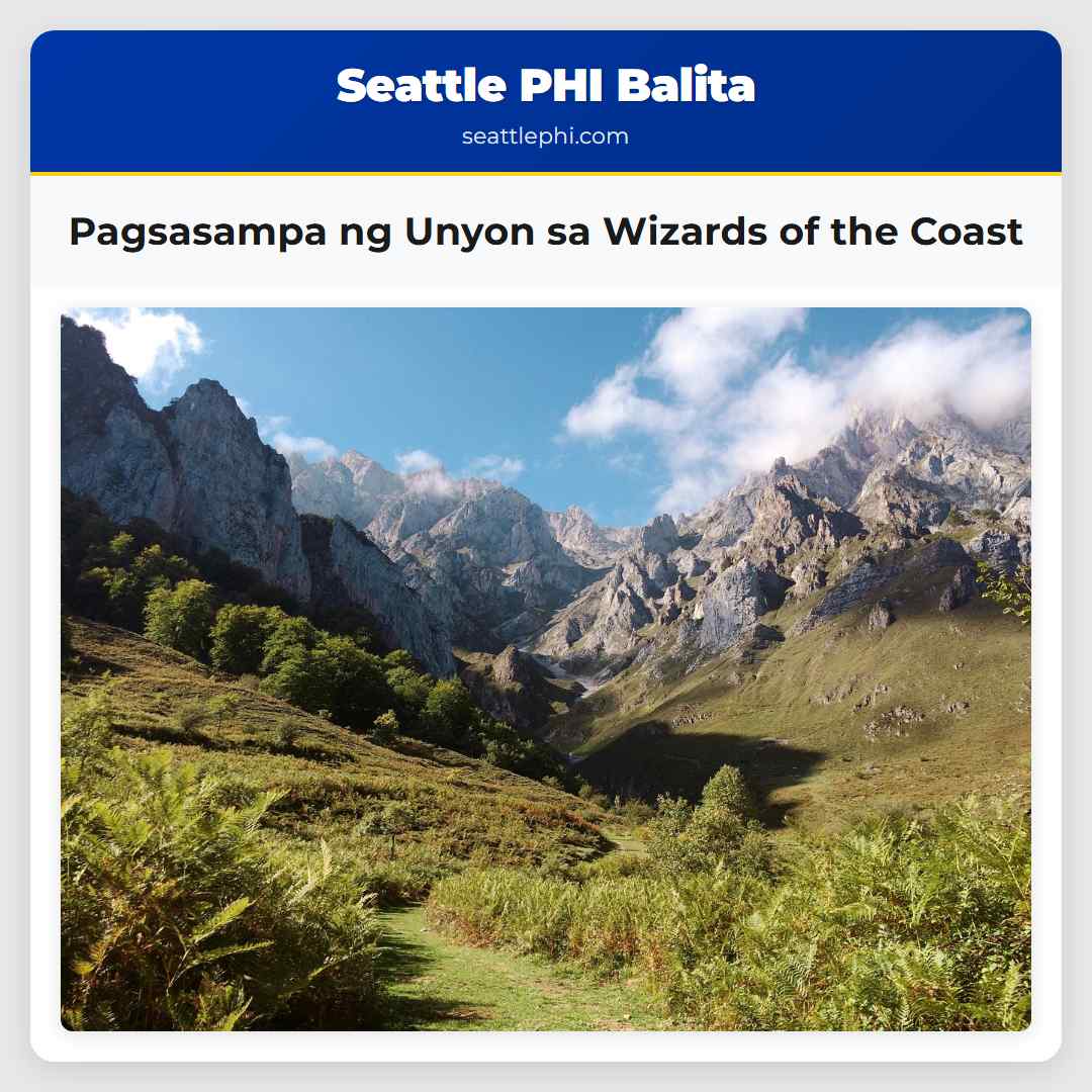 Pagsasampa ng Unyon sa Wizards of the Coast