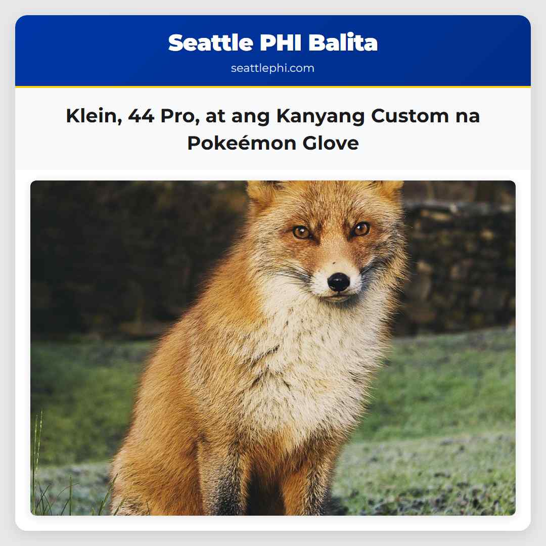 Klein 44 Pro at ang Kanyang Custom na Pokeémon Glove