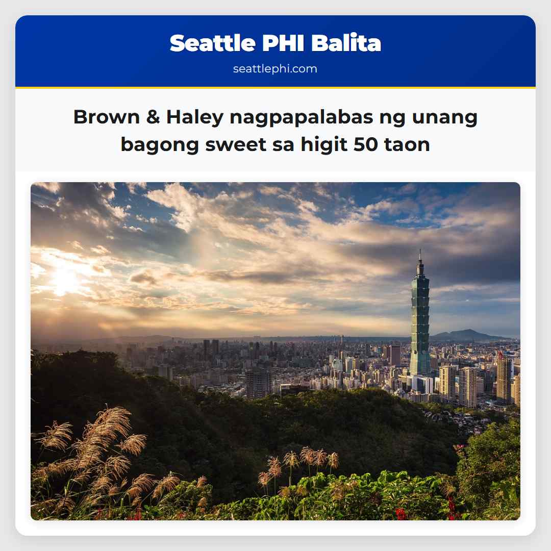 Brown & Haley nagpapalabas ng unang bagong sweet