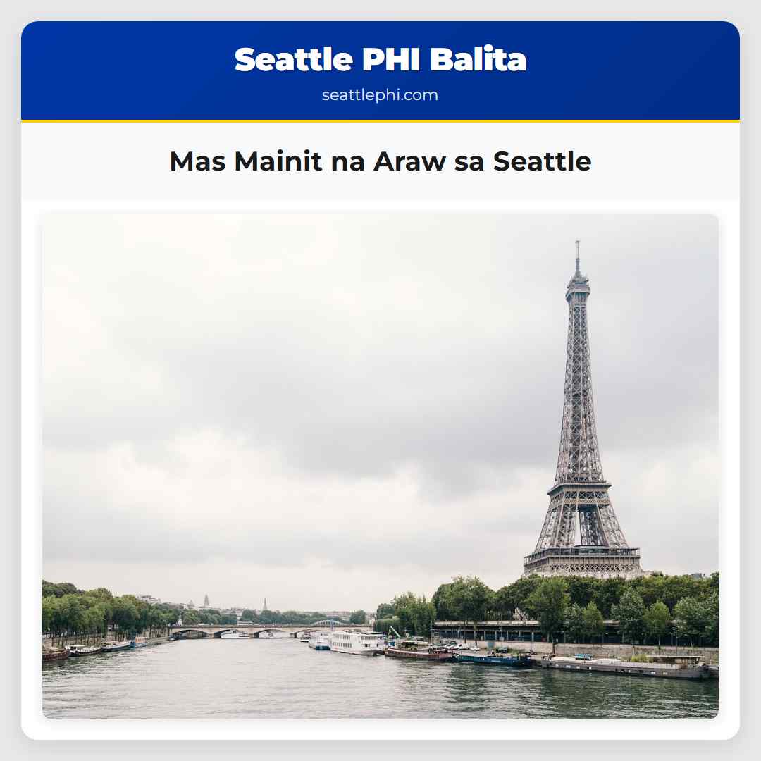Mas Mainit na Araw sa Seattle