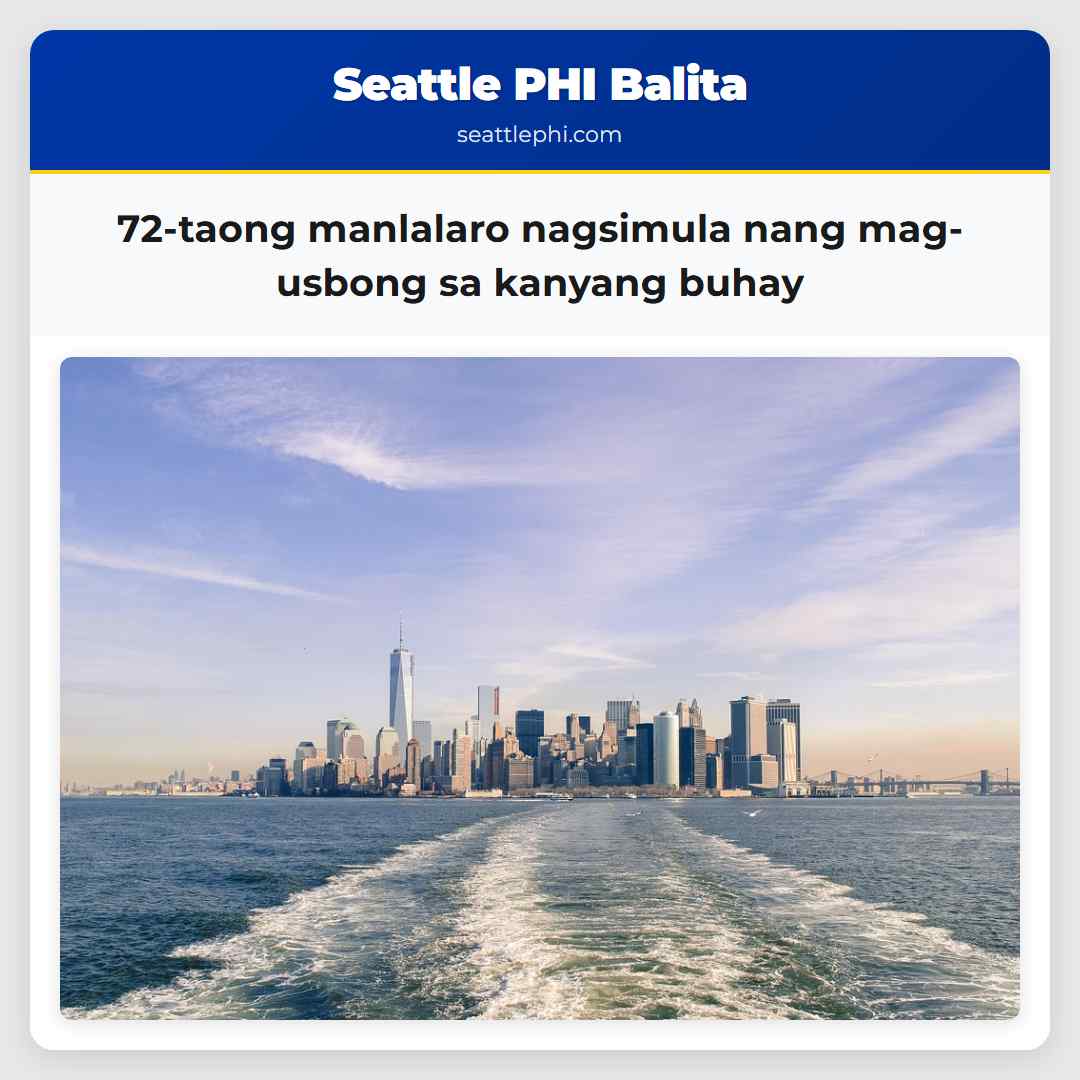 72-taong manlalaro nagsimula nang mag-usbong sa