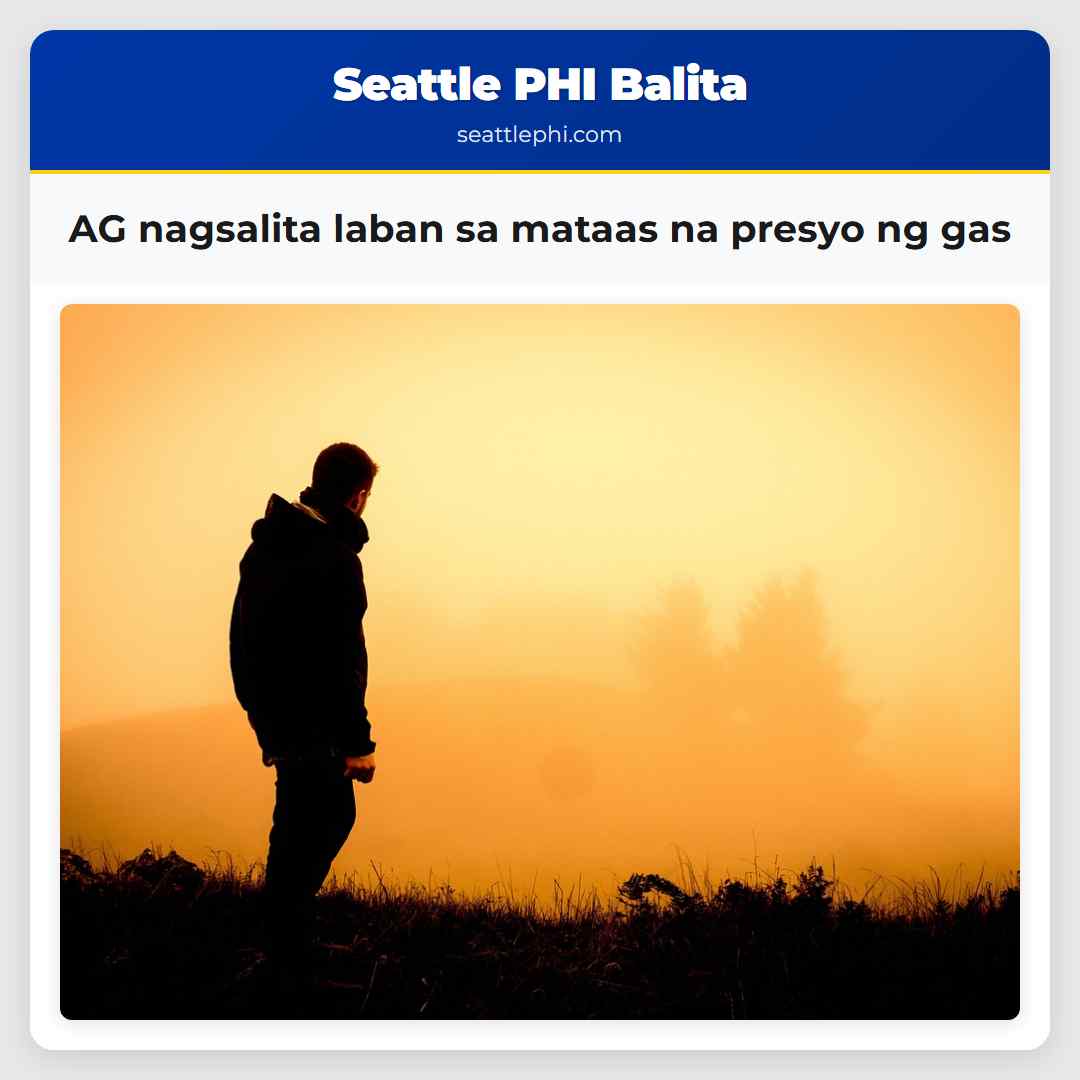 AG nagsalita laban sa mataas na presyo ng gas