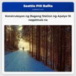 Konstruksyon ng Bagong Station ng Apelyo 16 nagsimula na