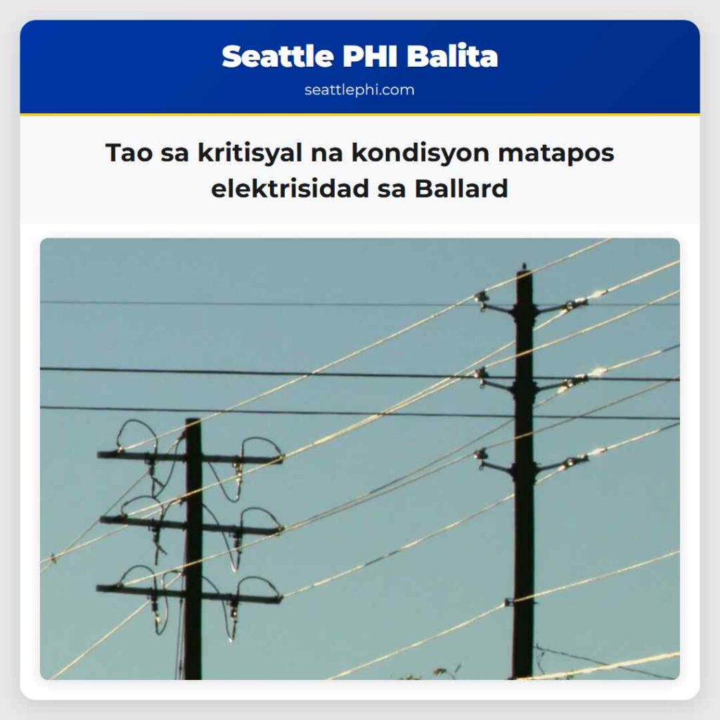 Tao sa kritisyal na kondisyon matapos