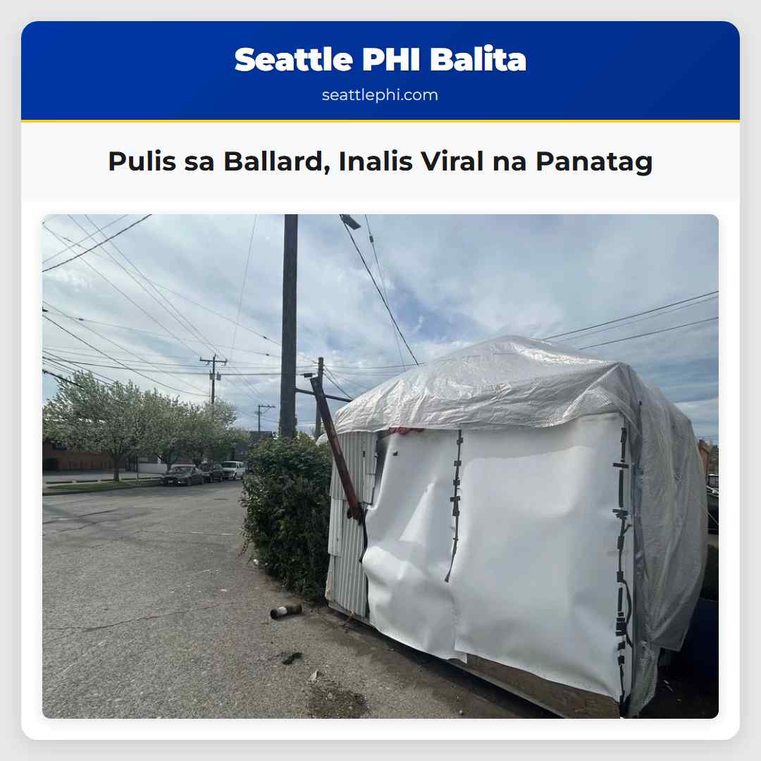 Pulis sa Ballard Inalis Viral na Panatag