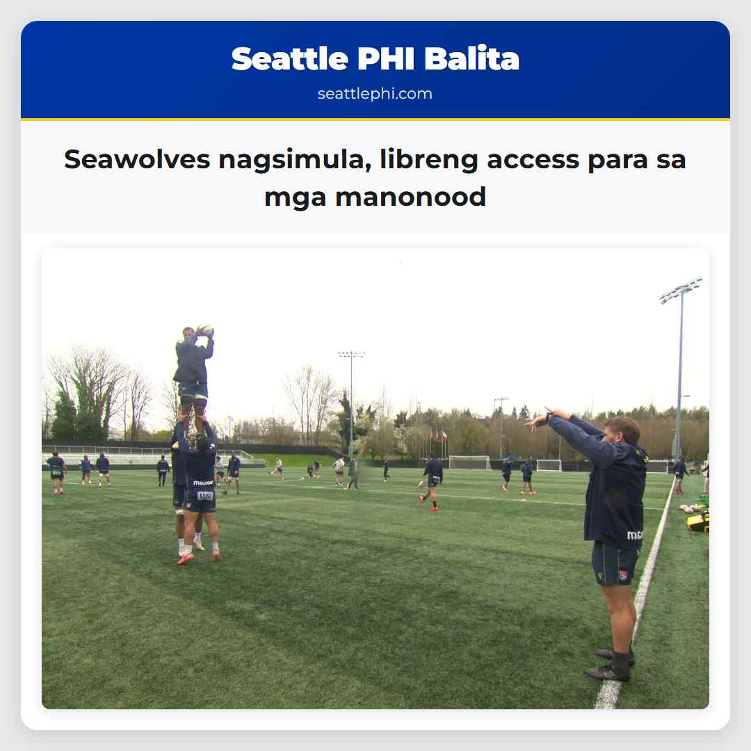Seawolves nagsimula, libreng access para sa mga