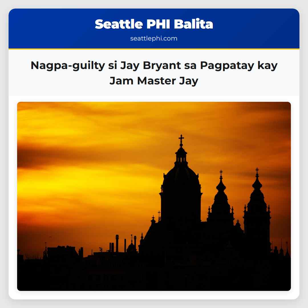Nagpa-guilty si Jay Bryant sa Pagpatay kay Jam Master Jay