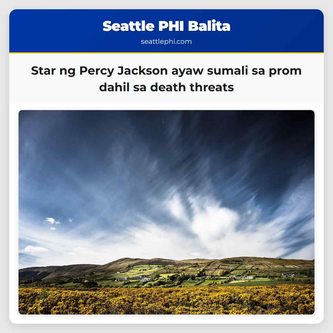 Star ng Percy Jackson ayaw sumali sa prom dahil