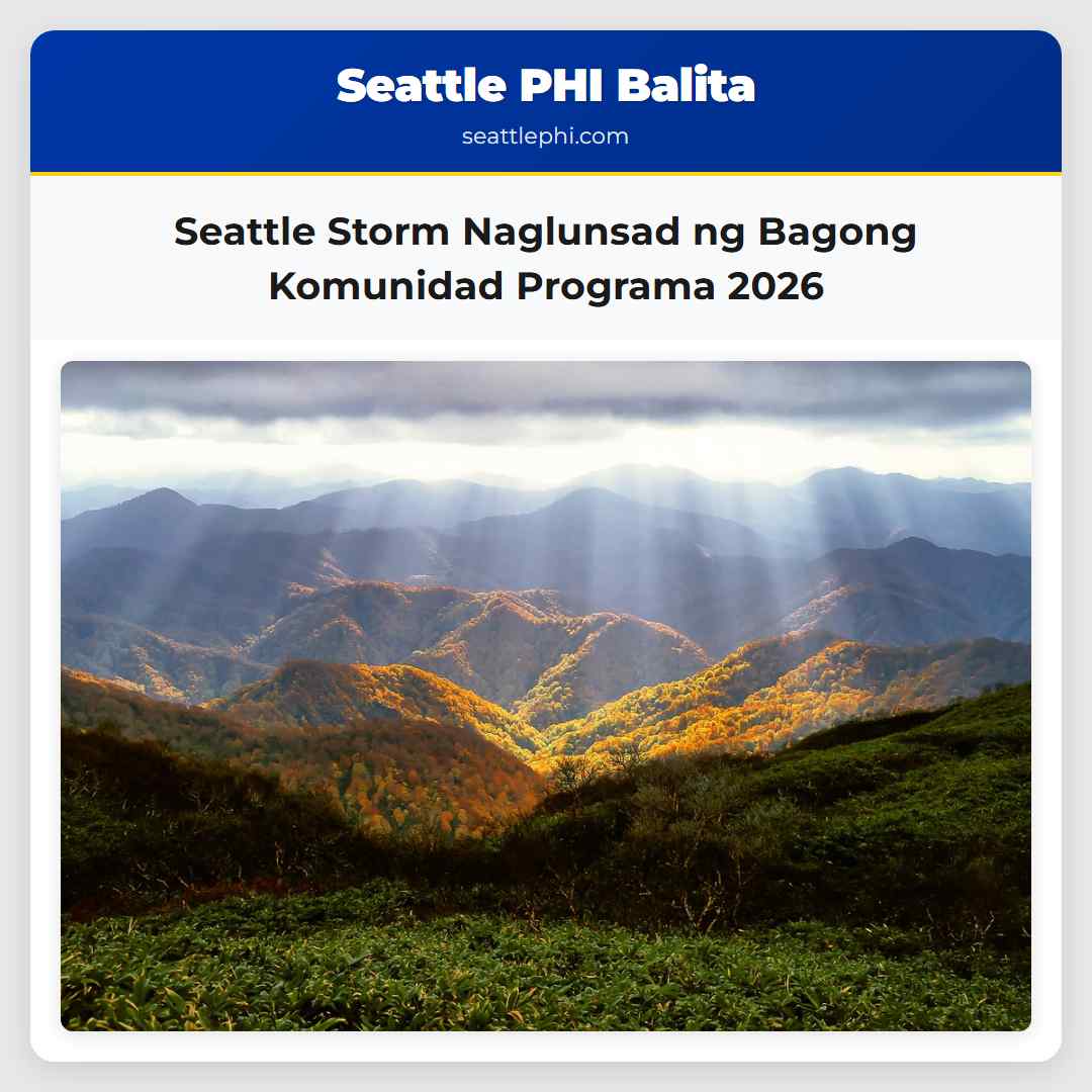 Seattle Storm Naglunsad ng Bagong Komunidad Programa 2026