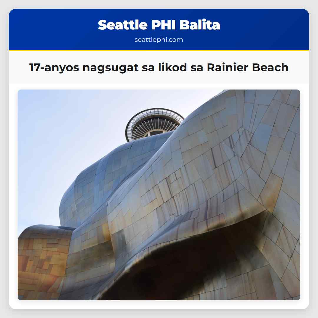 17-anyos nagsugat sa likod sa Rainier Beach