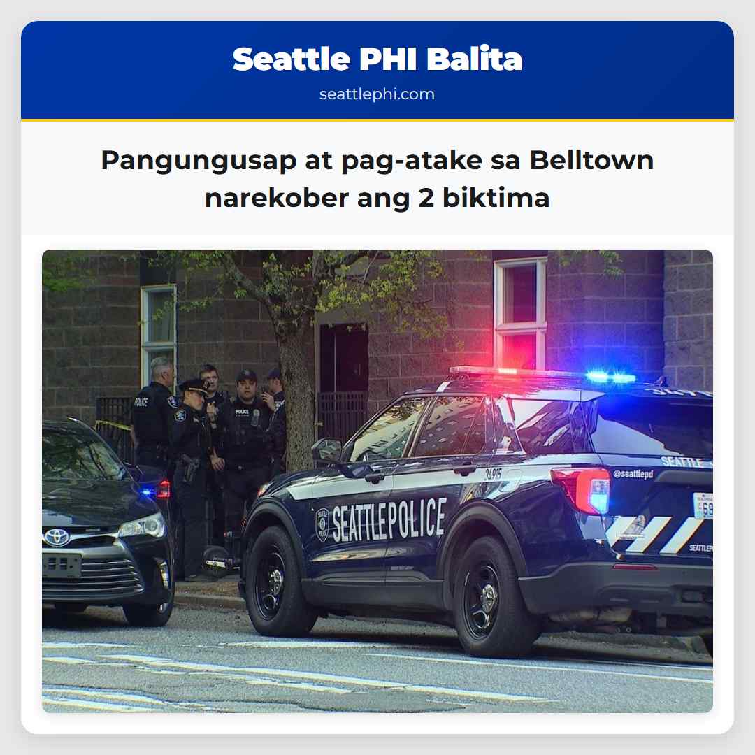 Pangungusap at pag-atake sa Belltown narekober