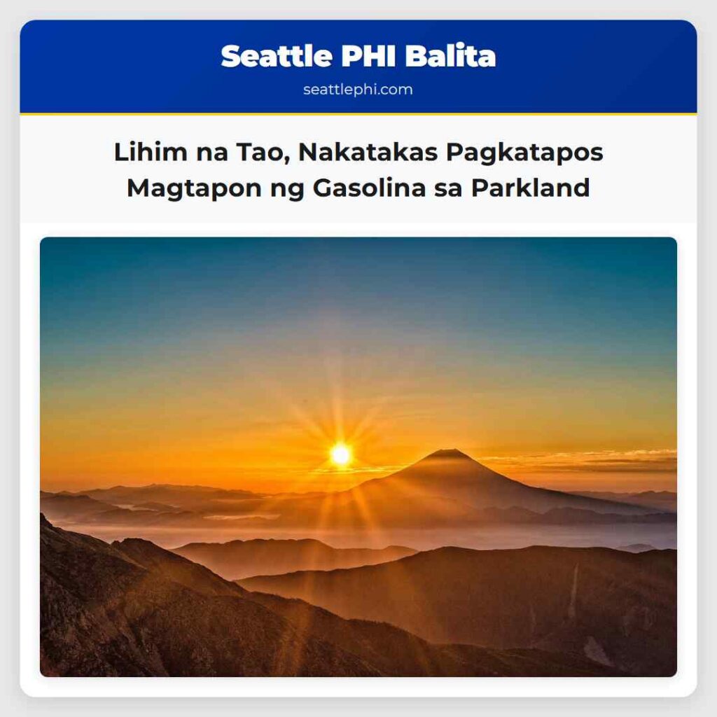 Lihim na Tao, Nakatakas Pagkatapos Magtapon ng
