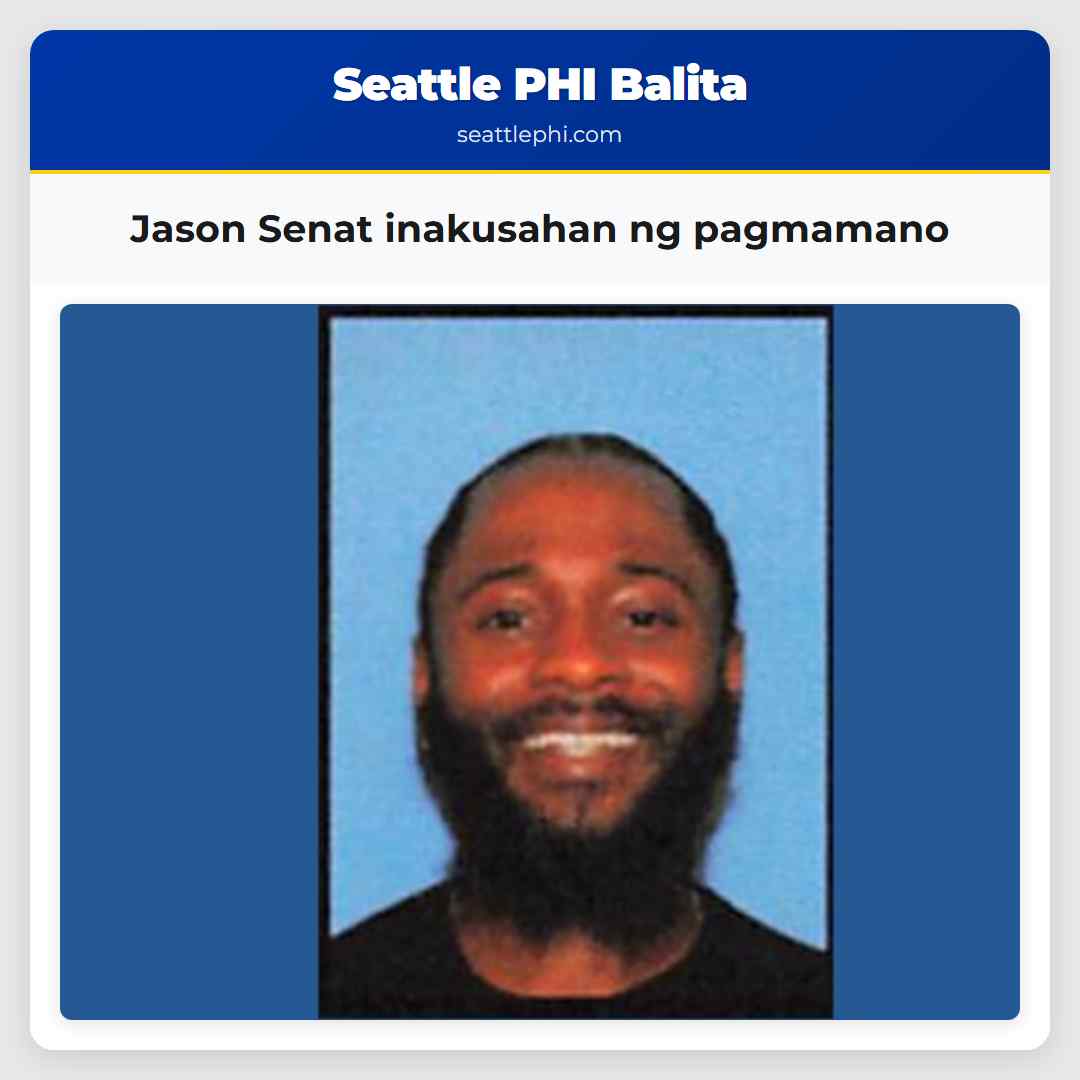 Jason Senat inakusahan ng pagmamano